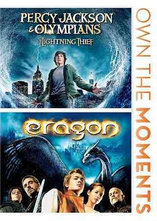 Percy Jackson & The Olympians/Eragon (DVD/Dbfe/Widescreen/Sac)