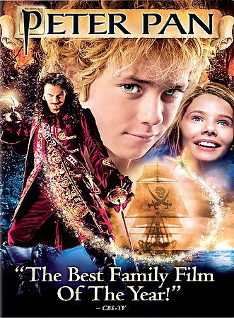Peter Pan 2004 (DVD) Widescreen/Dol Dig 5.1 Sur/Eng/Span & Fr