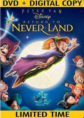 Peter Pan-Return To Neverland-Special Edition (DVD/Dc)