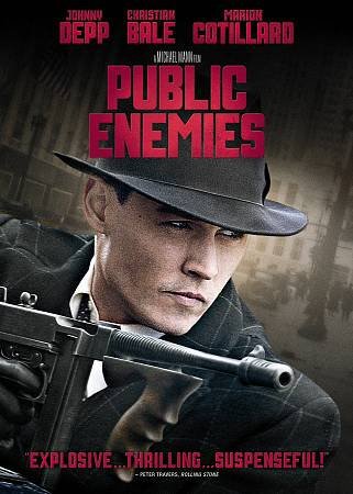 Public Enemies (DVD) (Eng Sdh/Span/Dol Dig 2.0)