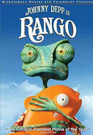 Rango (DVD) (Widescreen/Dolby Eng 5.1/)