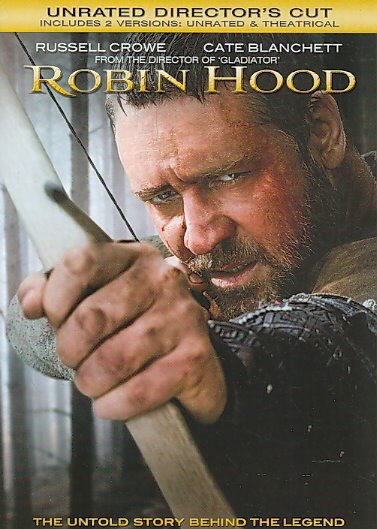 Robin Hood 2010 (DVD) (Eng Sdh/Span/Fren)