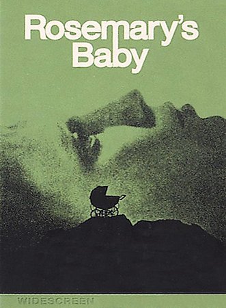 Rosemarys Baby (DVD) Widescreen Enhanced 16X9/Dolby Digital English Mono