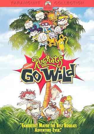 Rugrats-Rugrats Go Wild (DVD/Widescreen & Fullscreen/Dolby 5.1)