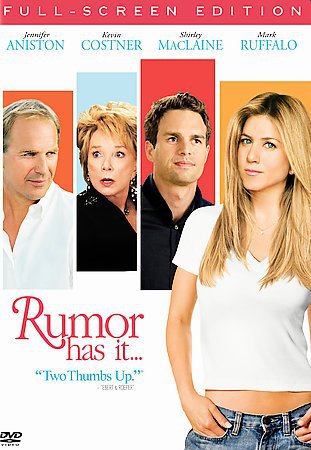 Rumor Has It (DVD/Fullscreen-1.33/Eng-Fr-Sp Sub)