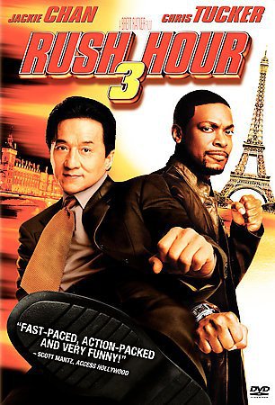 Rush Hour 3 (DVD/Widescreen/Fullscreen)
