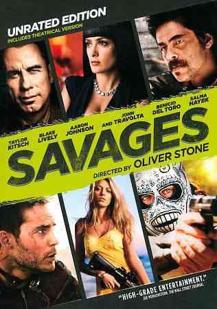 Savages (DVD) (Eng Sdh/Span/Fren/Widescreen/2.40:1)