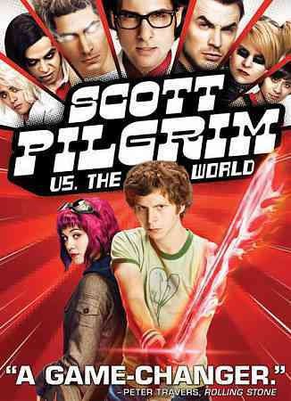 Scott Pilgrim Vs The World  (DVD)