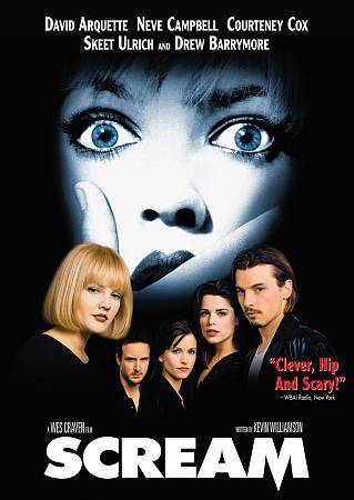 Scream (Ce/DVD)