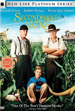 Secondhand Lions (DVD/Fullscreen/Widescreen 1.85/5.1/Eng-Span-Sub/Many Extras)