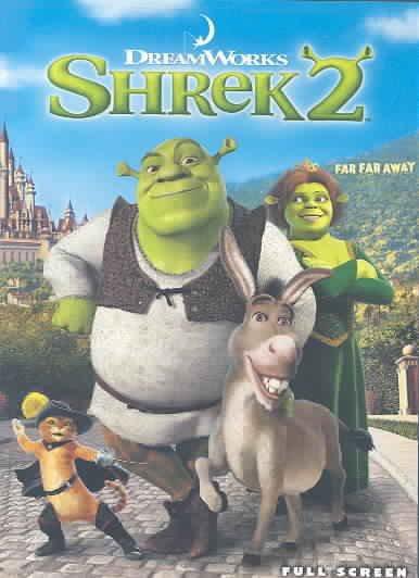 Shrek 2 (DVD) (Fullscreen/Dol Dig 5.1 Sur/Dol Dig 2.0 Stereo