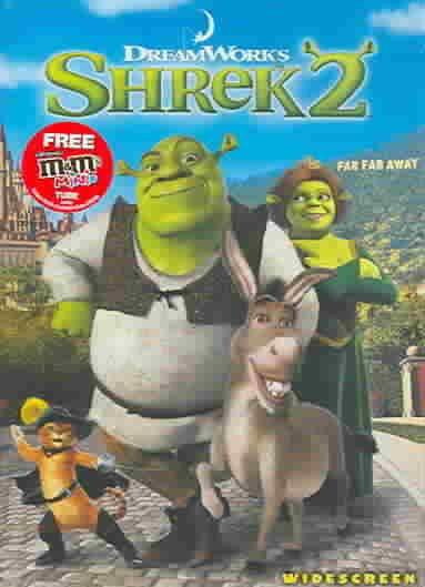 Shrek 2 (DVD) (Widescreen/Dol Dig 5.1 Sur/Dol Dig 2.0/Stereo