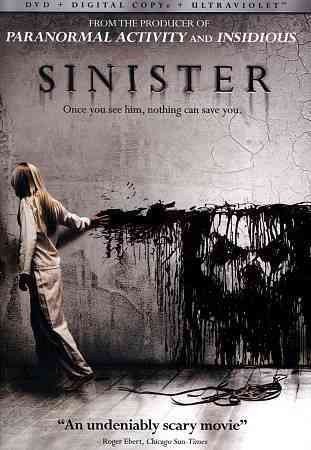 Sinister (DVD) (Widescreen/Eng 5.1 Dol Dig/2.35:1)