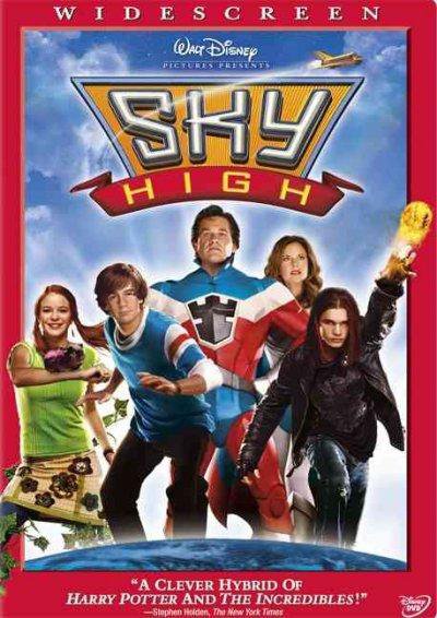 Sky High (DVD/Widescreen 2.35/Dolby 5.1/Fr-Both/Sp-Dub)