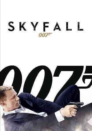 Skyfall 007 (DVD/Widescreen-2.40/Eng Sdh-Sp Sub/Sac)