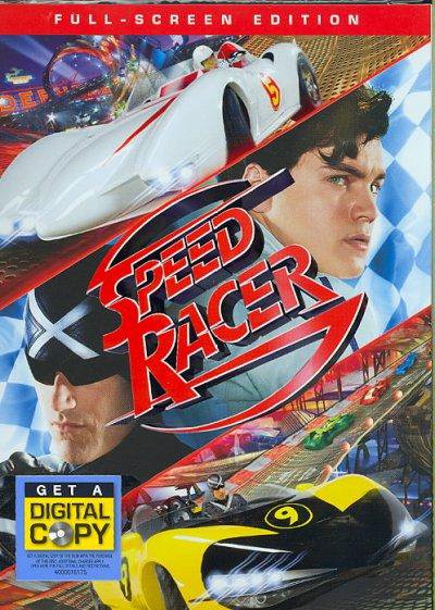 Speed Racer (DVD/Fs/4:3 Transfer/Special Features)
