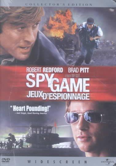 Spy Game(DVD)Widescreen/DTS5.1 Surr & Dolb Digi 5.1 Surr/Span Sub/