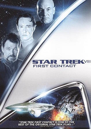 Star Trek 8-First Contact (DVD)