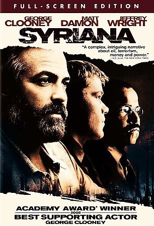 Syriana (DVD/Fullscreen-2.40/Eng-Fr-Sp Sub)