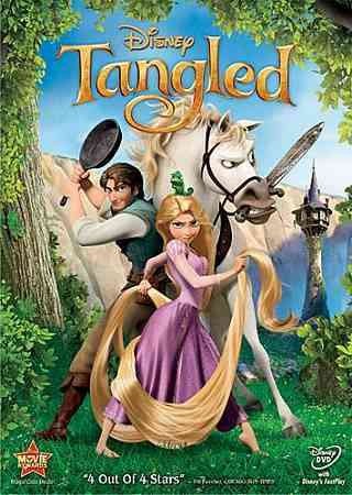 Tangled (2011/DVD/Widescreen-1.78/Eng-Fr-Sp Sub)