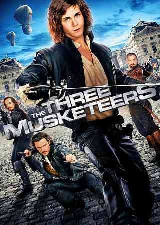 Three Musketeers (DVD) (2011/Widescreen/2.35/Eng 5.1 Dol Dig/Las 5.1/Eng Sdh)