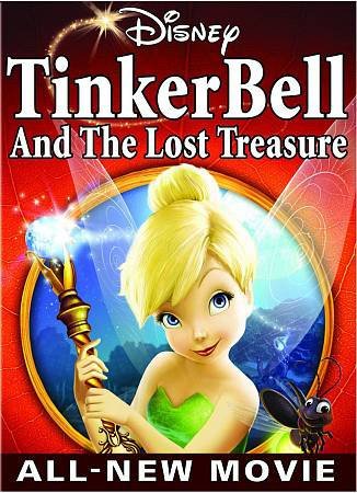 Tinker Bell & The Lost Treasure (DVD/Widescreen 1.78/Sp-Fr-Both)