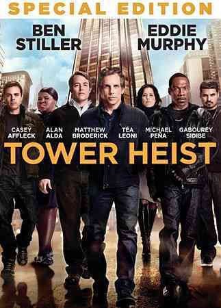 Tower Heist (DVD) (Eng Sdh/Span/Fren/Widescreen/2.40:1)