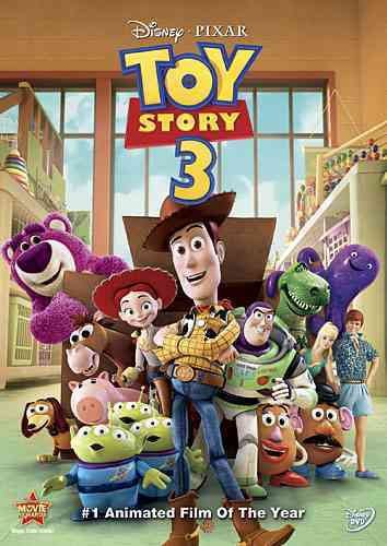 Toy Story 3 (DVD/Single Disc)
