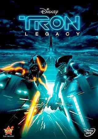 Tron-Legacy (DVD/Widescreen-16X9/Fr-Sp-Eng Sdh Sub)