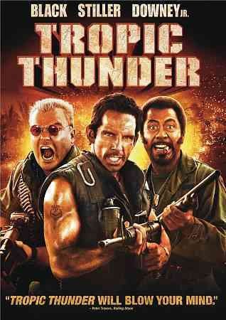 Tropic Thunder (DVD/Widescreen/R-Rated Theatrical Version)