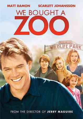 We Bought A Zoo (DVD/Widescreen-1.85/Eng-Sp Sub)