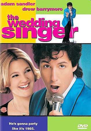 Wedding Singer (DVD/Fr&Sp/Widescreen/1St Ever Karaoke W/6 Songs/80S Trivia)