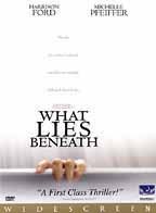 What Lies Beneath (DVD)(DTS 5.1 Dolby Digital 5.1 & Dolby