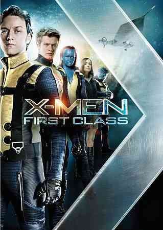 X-Men-First Class (DVD/Widescreen-2.35/Eng-Sp Sub/Sac)
