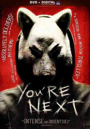Youre Next (DVD W/Digital Ultraviolet) (Widescreen/Eng/Eng Sub/Span Sub/5.1Dolby)