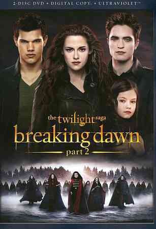 Breaking Dawn Part 2 (DVD W/Digital Copy/Ultraviolet/2Discs)