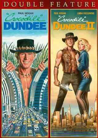 Crocodile Dundee/Crocodile Dundee 2 (DVD/Double Feature) (2Discs)