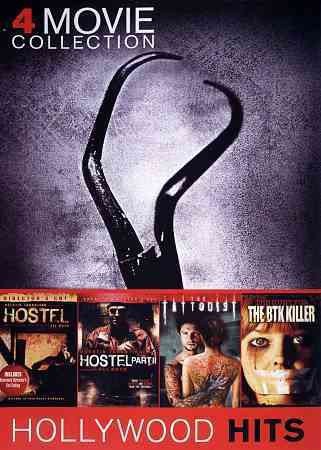 Hostel/Hostel 2/Tattooist/Hunt For The Btk Killer (DVD/4Fe/2 Disc)