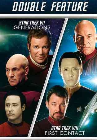 Star Trek 7-Generations/Star Trek 8-First Contact (DVD/Double Feature/2Disc