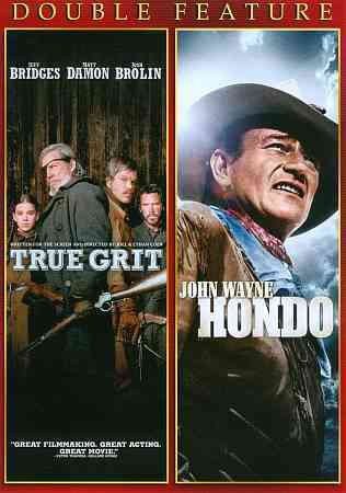 True Grit 2010/Hondo Double Feature (DVD/2Discs)