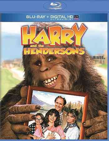Harry & The Hendersons (Blu Ray W/Digital Hd W/Ultraviolet)