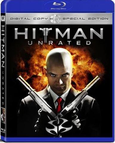Hitman (2008/Blu-Ray/Unrated/Widescreen-2.35/Eng-Fr-Sp Sub/Dub/Sac)