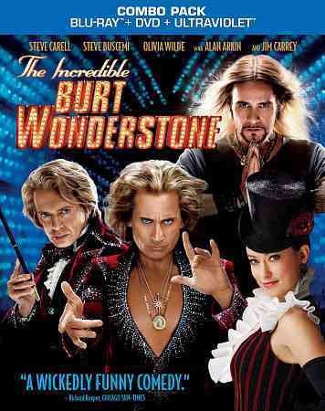 Incredible Burt Wonderstone (Blu-Ray/DVD Combo/2013/Uv)