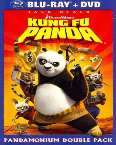 Kung Fu Panda Blu Ray/DVD Combo 2Pk