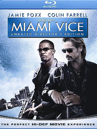 Miami Vice (Blu Ray) (Ur/Eng Sdh/Span/Fren/DTS-Hd)