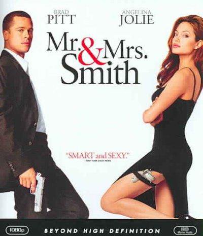 Mr & Mrs Smith (2005) Blu-Ray (Widescreen-2.35/Eng-Sp Sub/Sac)