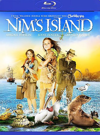 Nims Island (Br/Widescreen-2.40/Eng-Sp Sub/Sac)