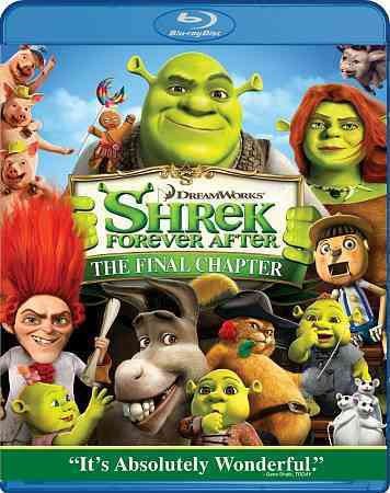 Shrek 4 Forever After  (Blu Ray) (Widescreen)