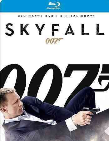 Skyfall 007 (Blu-Ray/DVD/Dc/2 Disc/Widescreen-2.40/Eng Sdh-Sp Sub)