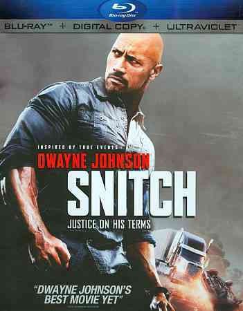 Snitch (Blu Ray/Ultraviolet/Eng/Eng Sub/Span Sub/5.1 Dol Dig)